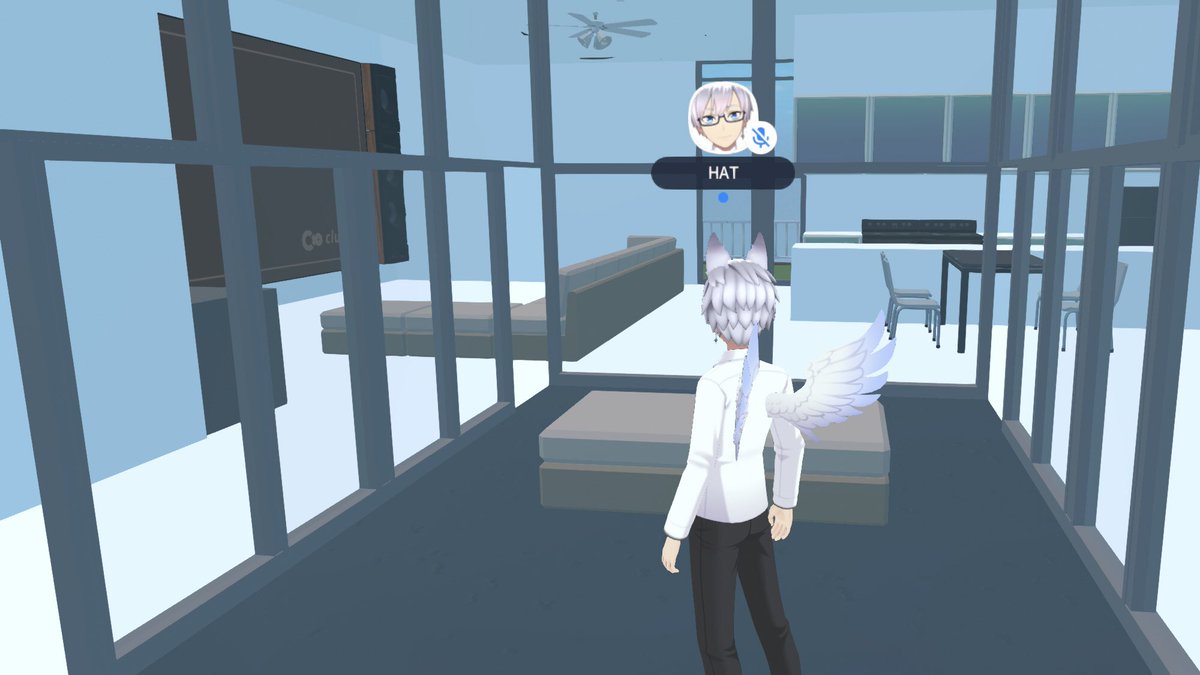 hat_1016's tweet photo. cluster連携してみました✨

クラフト機能が楽しくて、白を基調としたシンプルな自宅を作成中🏠

#HATHOUSE https://t.co/wpU1TrvJn5