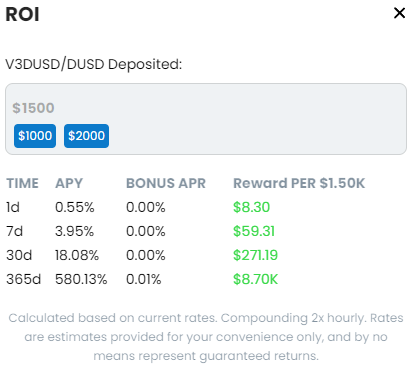 notDegen_gmFren's tweet photo. Current daily rewards autocompound rate .55%
#V3SFinance @v3sfinance
#V3DUSD $DUSD
#DarkCrypto #DarkAuto @DarkCryptoFi https://t.co/WZeQaACbxK