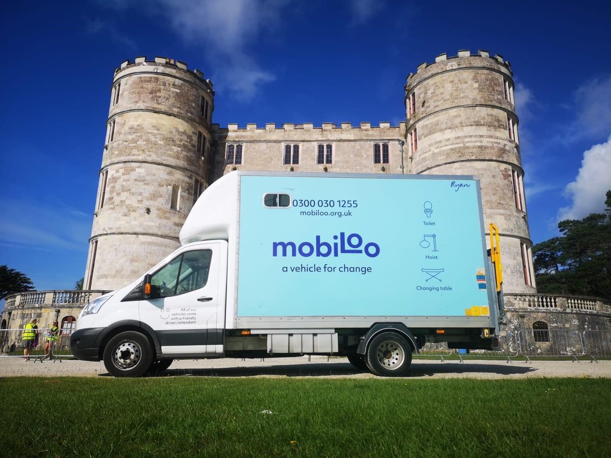 dlwp's tweet photo. Say hello to Ryan, the Mobiloo!

We are really pleased to be able to host a @MobilooUK facility for the Beyond Imagination and Limits gig on Wednesday 25 May.

Tickets for this accessible gig are still available at: https://t.co/p23bMTNt7f

#ChangingPlaces
#VehicleForChange https://t.co/zlRZltYkGT