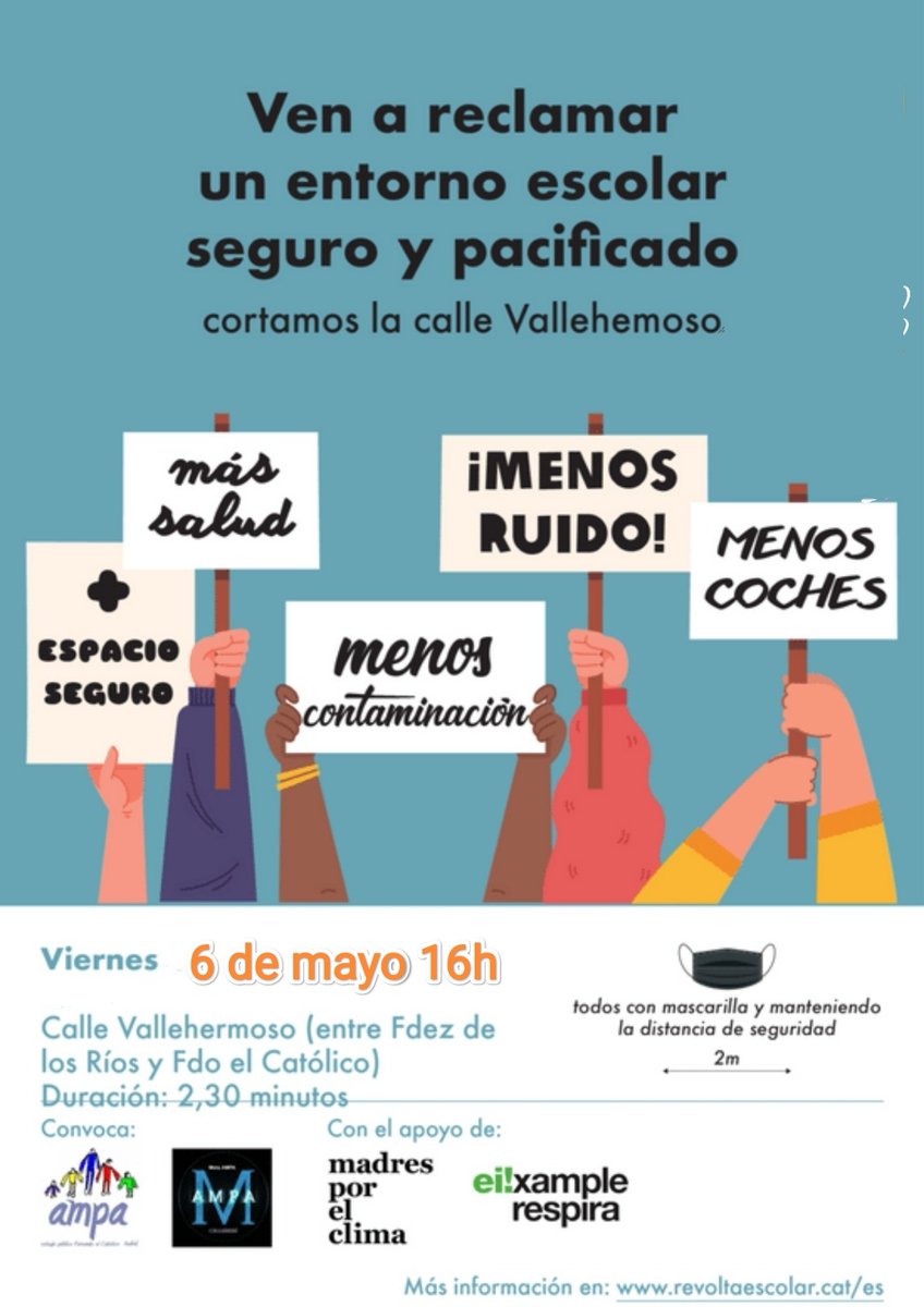 AMPA CEIP Fernando el Católico tweet media