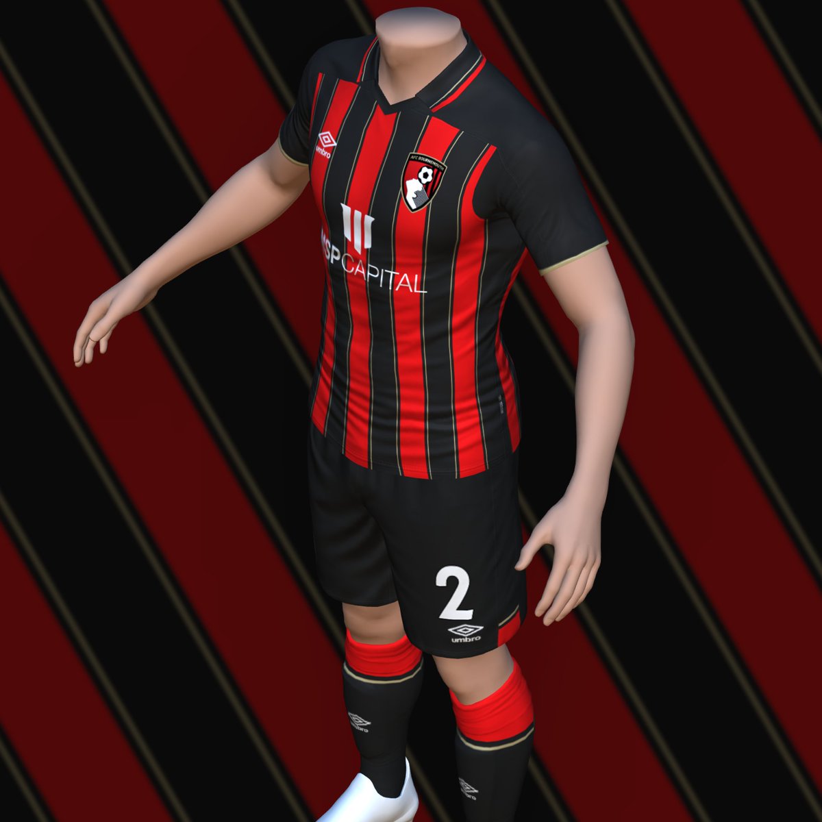 AFC Bournemouth 🍒 home concept

Made with <a href="/fifakitcreator/">EAFC Kit Creator</a> and available on Showcase at fifakitcreator.com/showcase/kit/2…

<a href="/afcbournemouth/">AFC Bournemouth 🍒</a> <a href="/AFCBCommunity/">AFCB Community</a> <a href="/AFCB_Academy/">AFC Bournemouth Academy</a> #afcbournemouth #Bournemouth #UPTHECHERRIES #promoted #PremierLeague #goingup #afcb