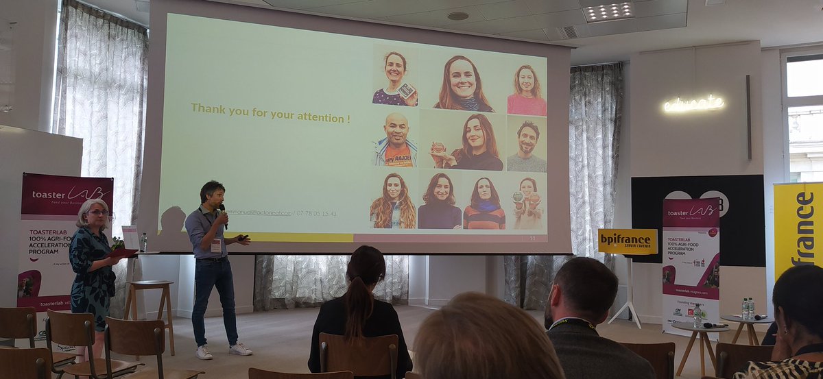 Au #DemoDayTL, comme chaque année de notre partenaire historique <a href="/toasterlab/">ToasterLAB</a> :
19 #startups
Meet the next #agrifood #innovators