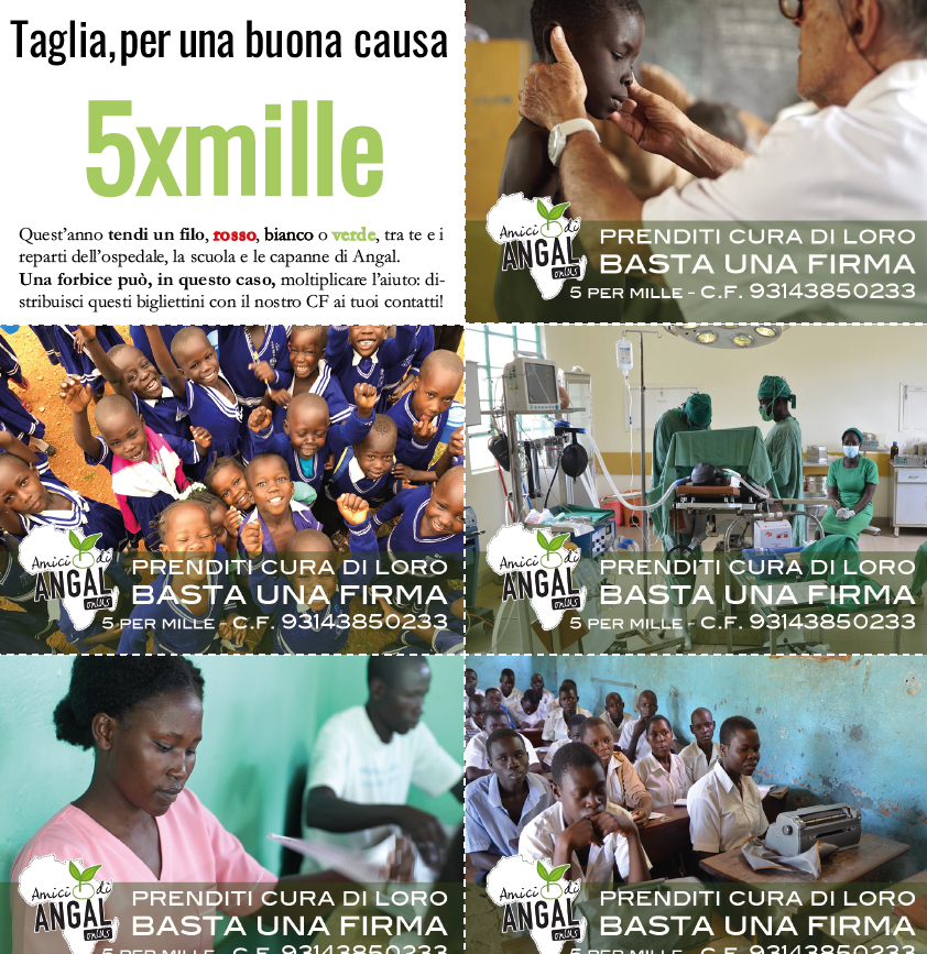 Desideri contribuire alla diffusione del 5xmille? Scarica e stampa questa scheda: amicidiangal.org/files/PDF-5xmi…
Basta una forbice per moltiplicare l’aiuto!

#5x1000. Un filo Teso tra noi e Angal - mailchi.mp/bebecc125fe8/h…