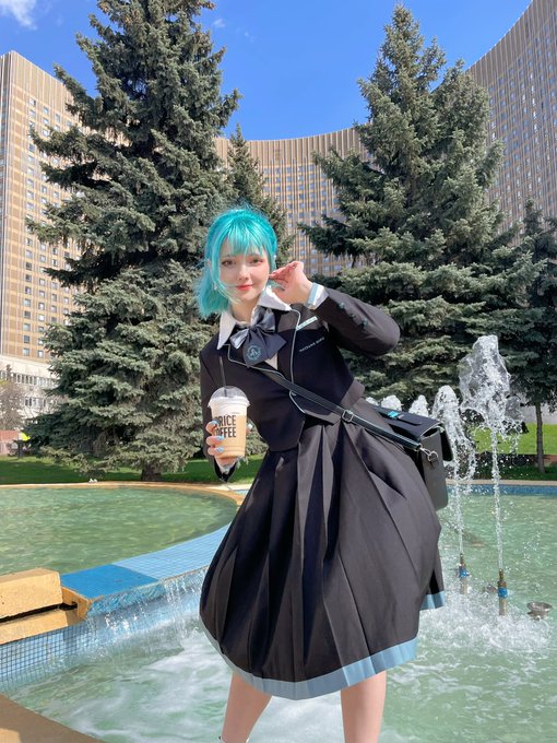 Twitterのコスプレ画像31