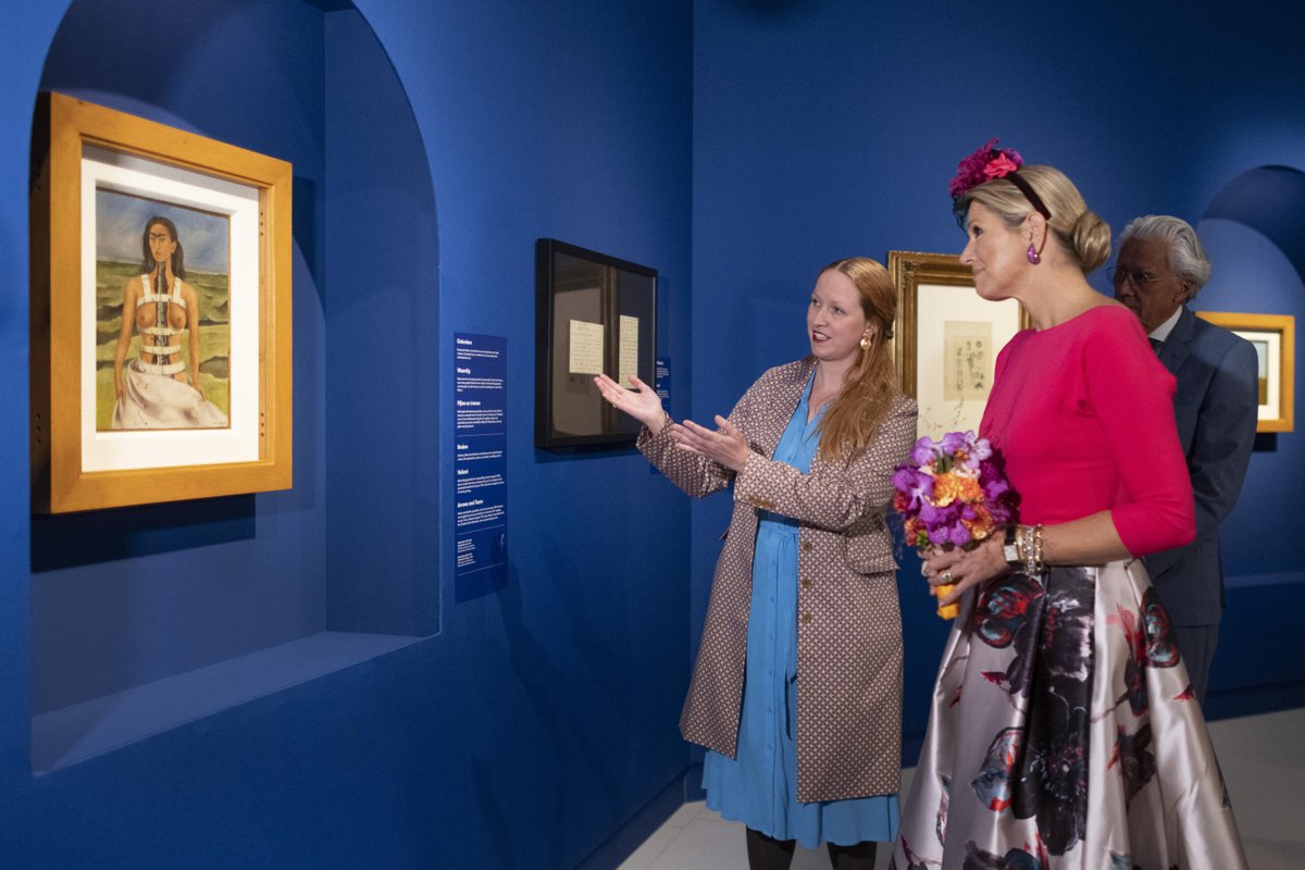 140.000 bezoekers voor Viva la Frida! Met spin-off van ruim 6 miljoen euro!: Het Drents Museum heeft voor de tentoonstelling Viva la Frida! – Life and art of Frida Kahlo, die tot en met maandag 18 april 2022 te zien was, bijna 140.000 bezoekers mogen… dlvr.it/SPlVTJ