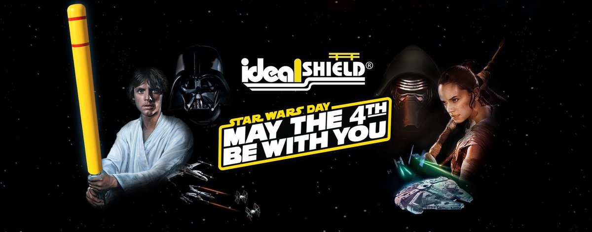 idealshield's tweet image. "In my experience, there is no such thing as luck." – Obi-Wan Kenobi

That is why you must protect your storefronts with Ideal Shield Bollard and Bollard Covers! #MayThe4thBeWithYou