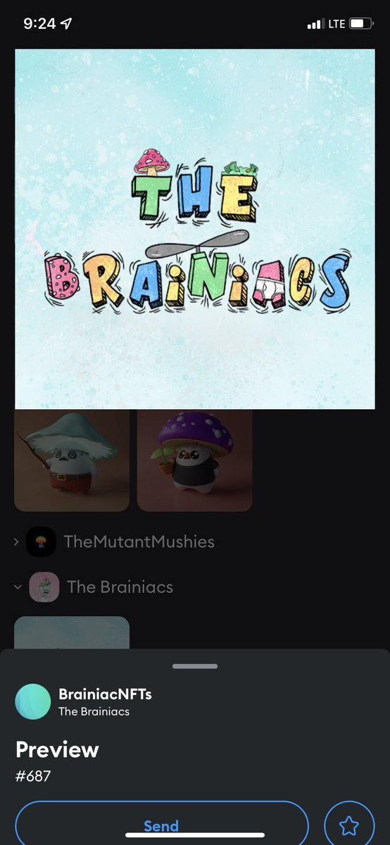 Dulu1313's tweet photo. @brainiacnfts Go mint some @brainiacnfts today! So far we’ve had @EvanLuthra and @jakemiller speak! 
👉 https://t.co/ubHrFAgD9z https://t.co/kvz7mRFT5L
