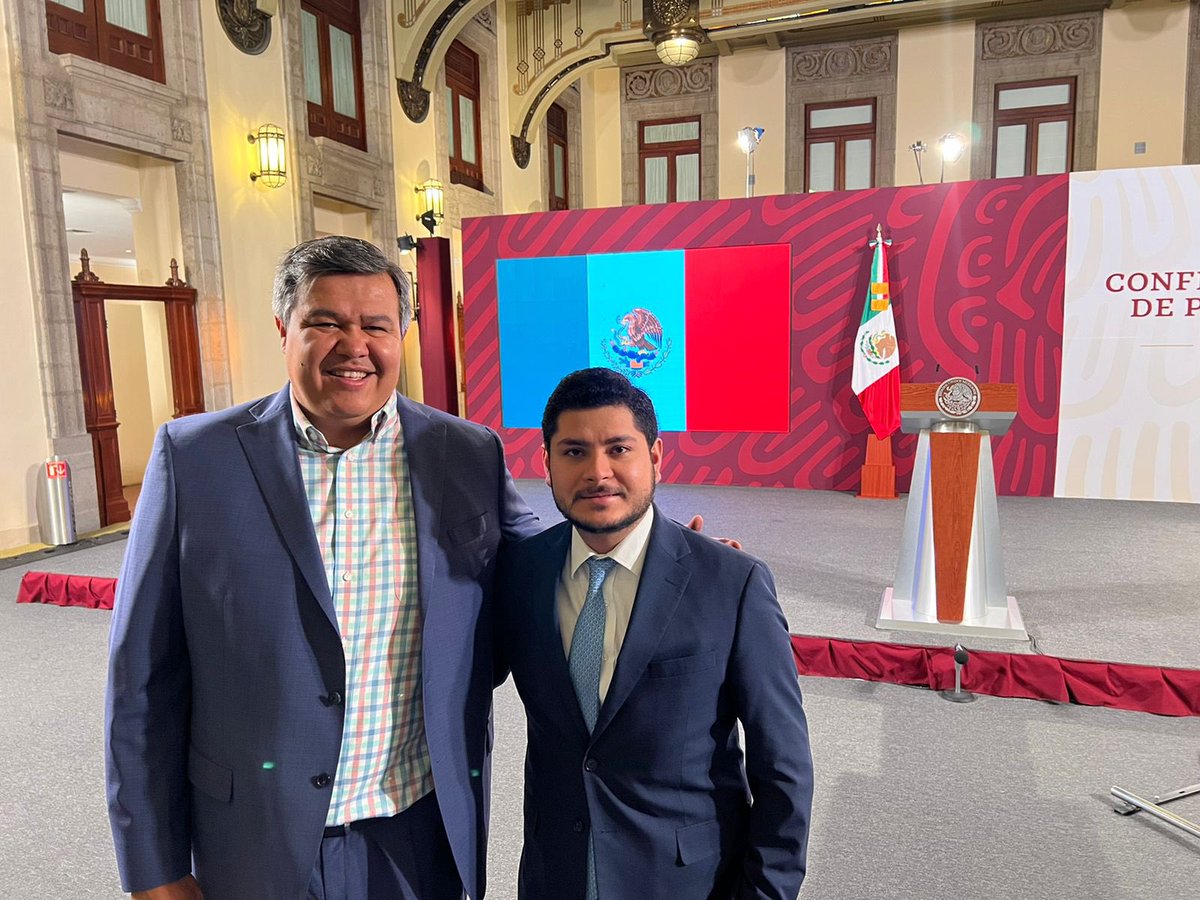 Octavio Almada tweet media