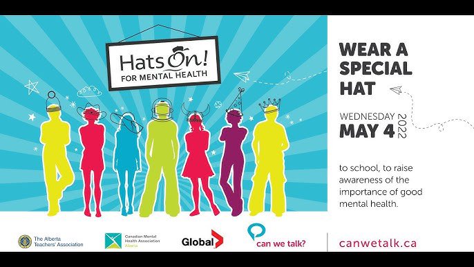 Wear a special hat today to show your support for mental health initiatives. <a href="/CMHA_NTL/">CMHA National</a> <a href="/CMHAEdmonton/">CMHA Edmonton</a>