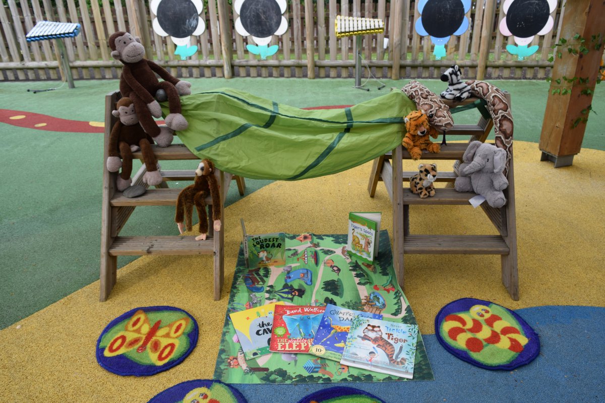 CheshamPrep's tweet photo. Thank you to all the parents and children who came to our 'Rumble in the Jungle' Stay and Play session.  We loved meeting you! https://t.co/1VfSEU2wg8