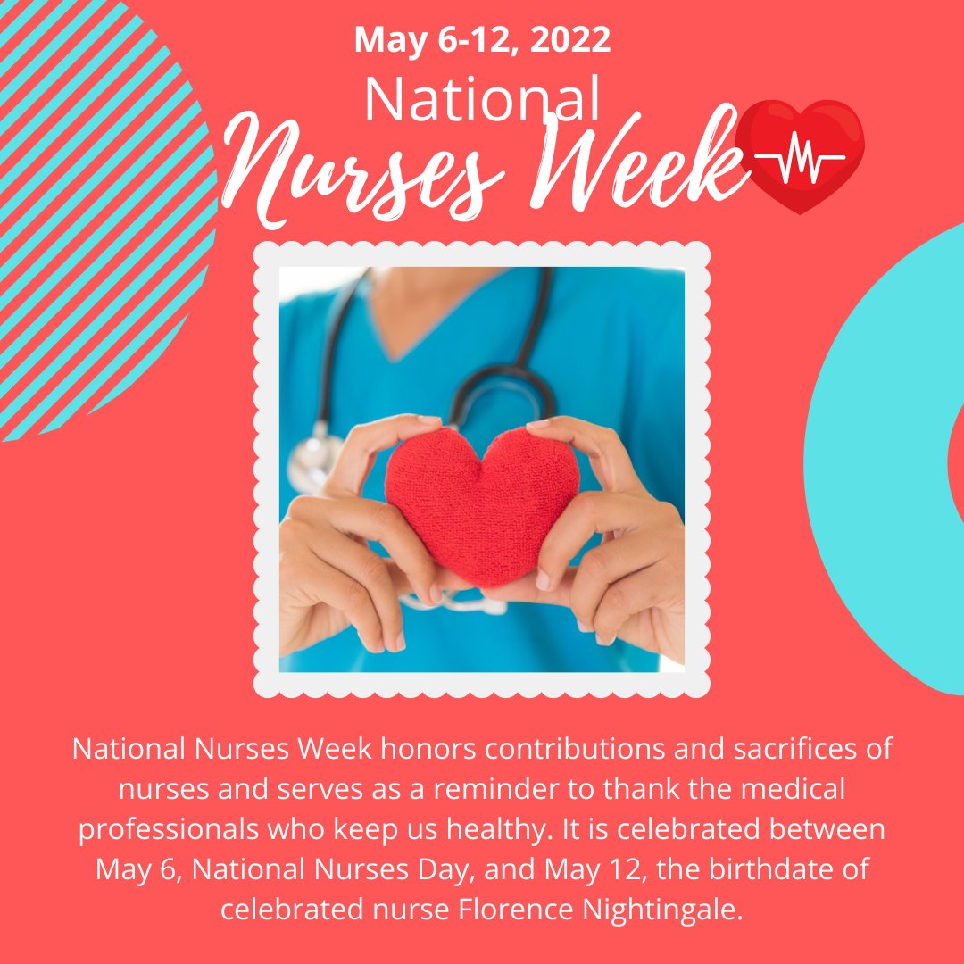 Northwest Technical Institute on Twitter "National Nurses Week is May