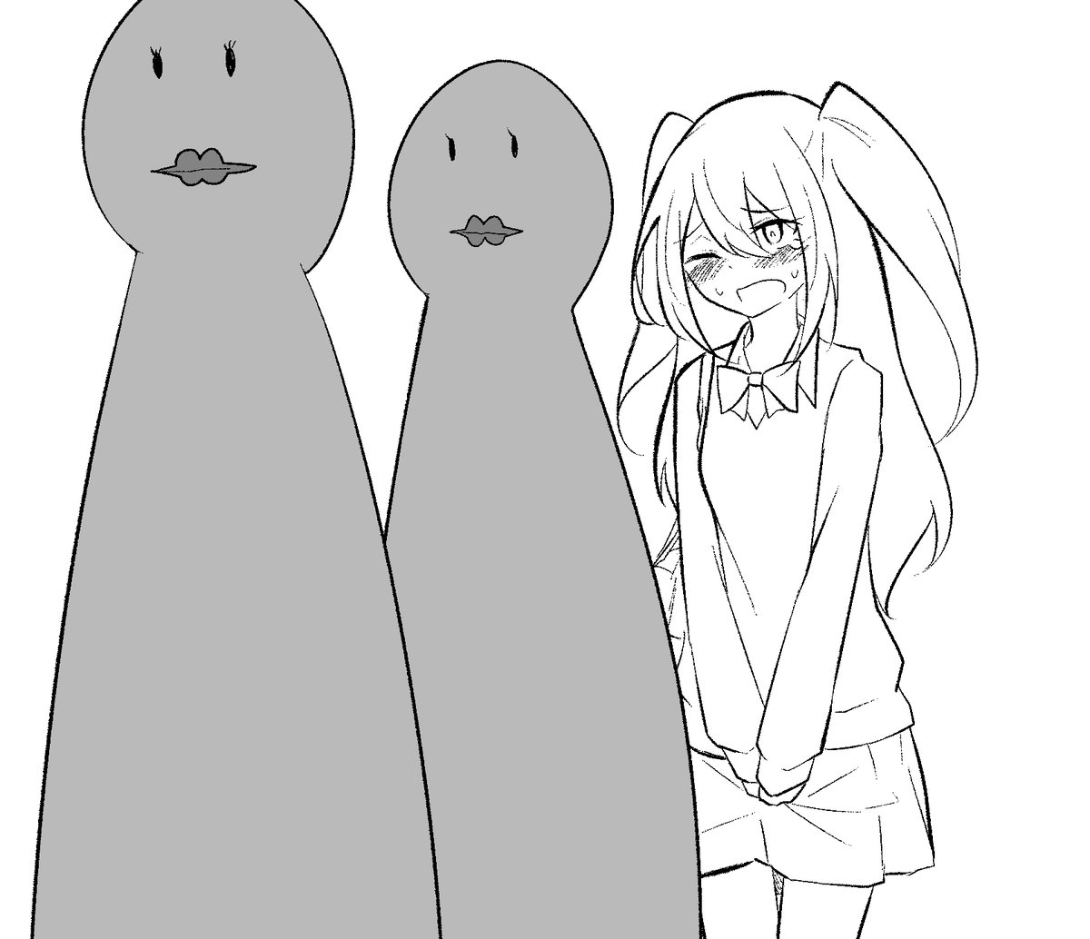 漫画を描くのが苦手なのでハードルを下げている 