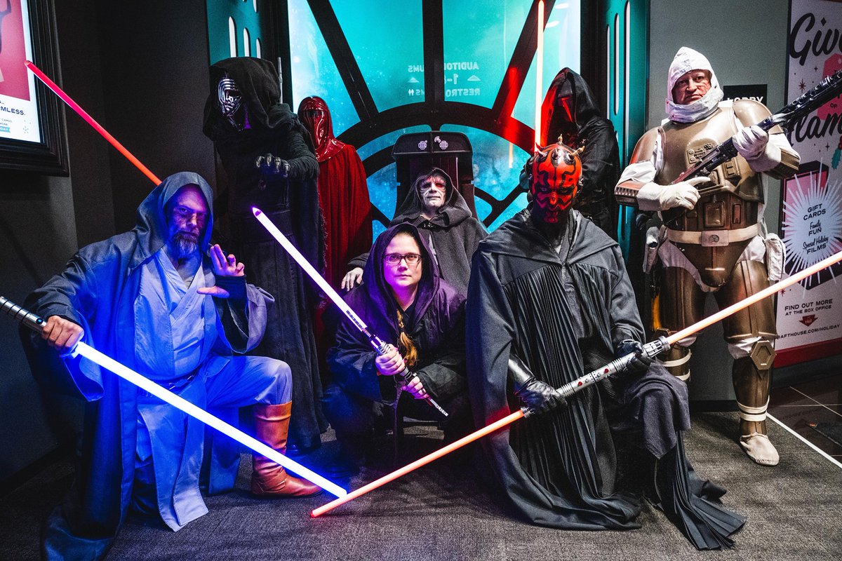 AlamoOmaha's tweet photo. May the 4th be with you!
#starwars #alamoomaha #MayThe4thBeWithYou #MayThe4th https://t.co/5PXj8bP6SF