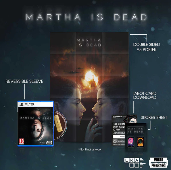 Martha Is Dead on X: \