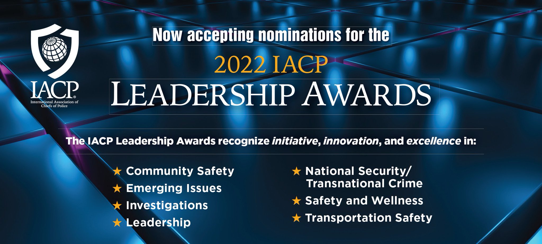 The IACP on Twitter "The 2022 IACP Leadership Awards Program