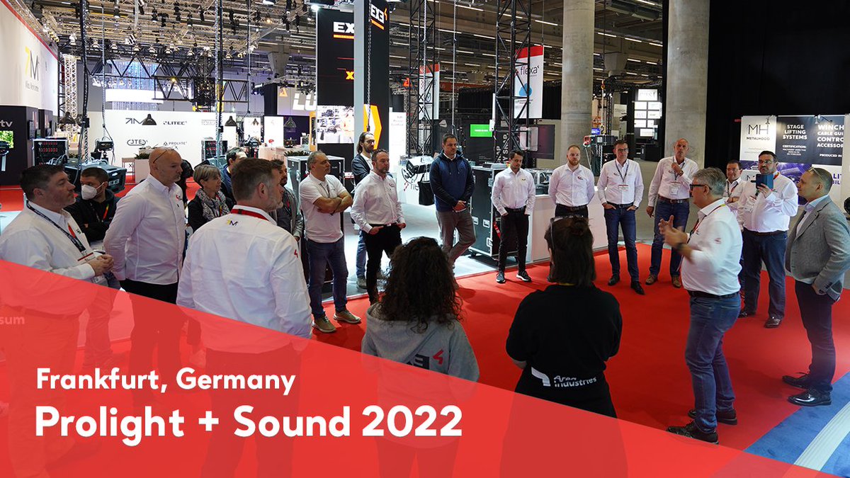 All of us here at MILOS were delighted to have been participants at Prolight + Sound 2022, the pre-eminent trade fair for the entertainment industry. We would like to thank all customers who came to our stand and were interested in our products Video: a4i.tv/2022/05/04/pro…