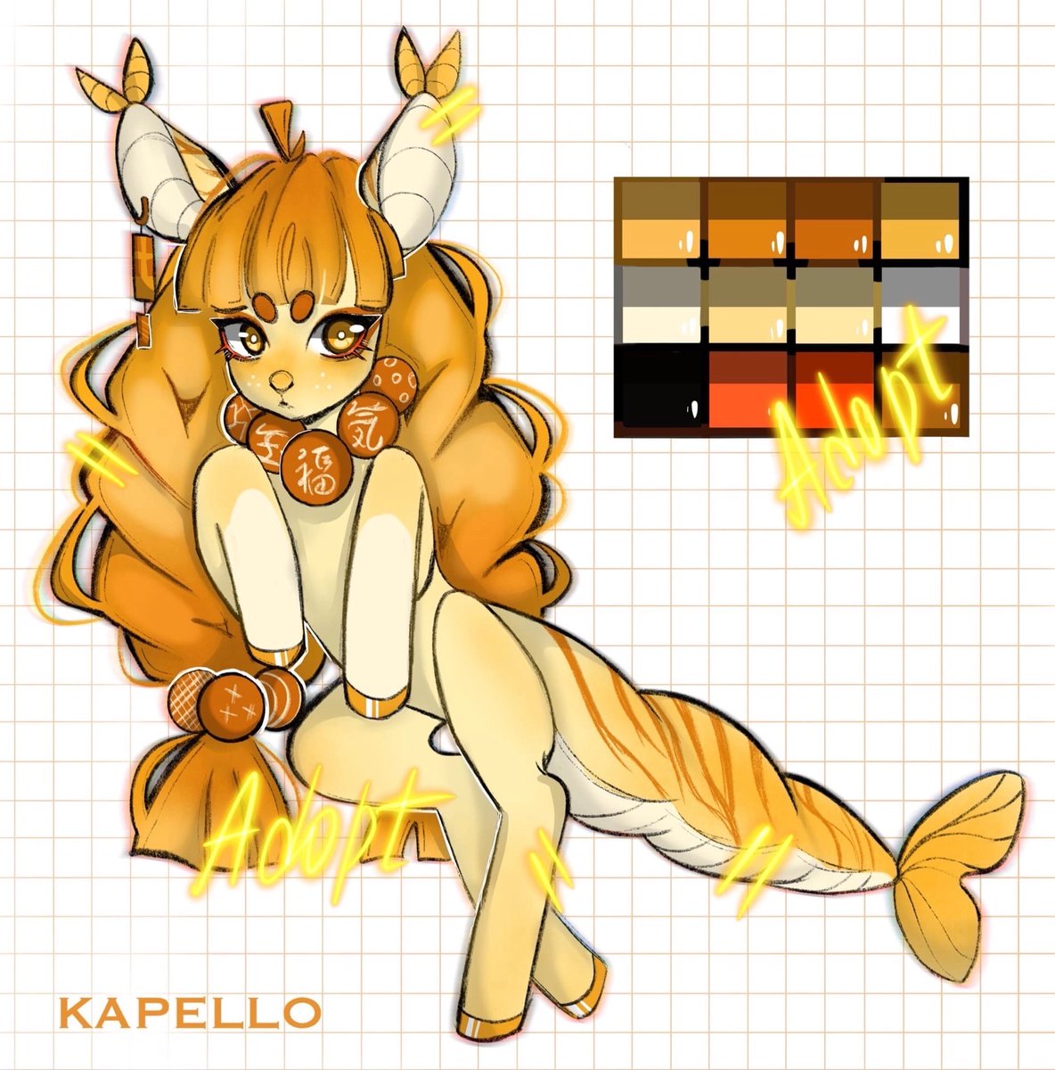 SebaKapello's tweet photo. Auction for my author's character, starting bid $10, don't miss your chance! good luck!
Ych- https://t.co/orjs94Evd0
#adoptable #adopt #mlpart #comission https://t.co/785qPavRyT