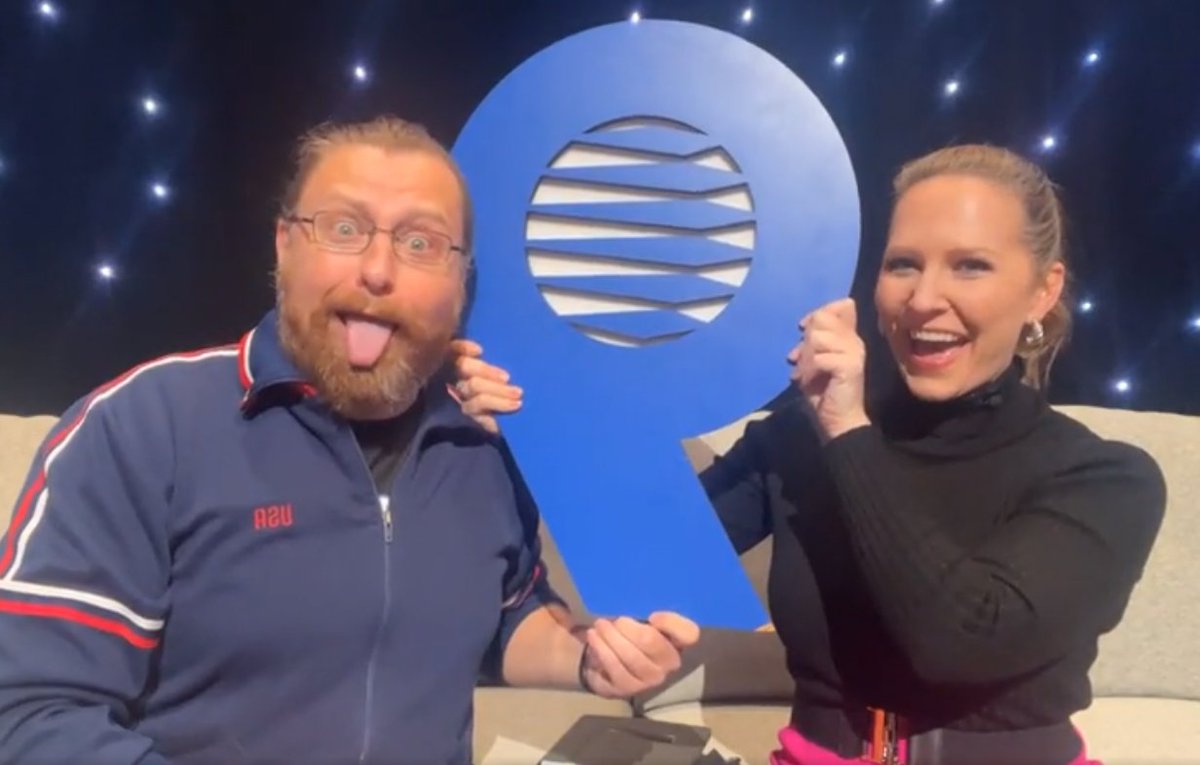 SarahJindra's tweet image. Have you checked out out new web series Behind The 9?!  Here&apos;s a chat I had today with the series creator, @FunTimeBrian 
Let us know what you think! 
fb.watch/cOevNeeu_P/