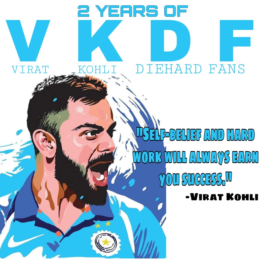 gbabhishek18's tweet photo. #TwoYearsOfVKDF
Congrats Team @vkdfofficial for completing 2 years succesfully❤.

@imVkohli #ViratKohli𓃵 https://t.co/3jjS0ib5Jf