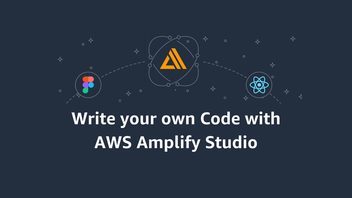 How can you write your own code with AWS Amplify Studio?

👷🏻‍♀️ Overrides
👩‍👩‍👧‍👧 Collections
🗃 Moving files
👗 Theming

📖 more!

go.aws/3w5SrNg