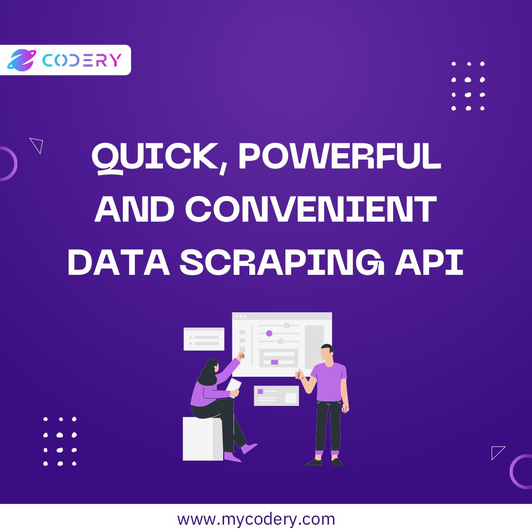 Zyla_Labs's tweet photo. β‘οΈ #Web scraping is widely used to do pricing monitoring, price intelligence, news monitoring, lead creation and market research
π§π»βπ» Extract specific #data from any #webpage and save it as an auto filling spreadsheet with #Codery
Get started!
π https://t.co/4FcMXsKyxP https://t.co/5RyiS0lAEX