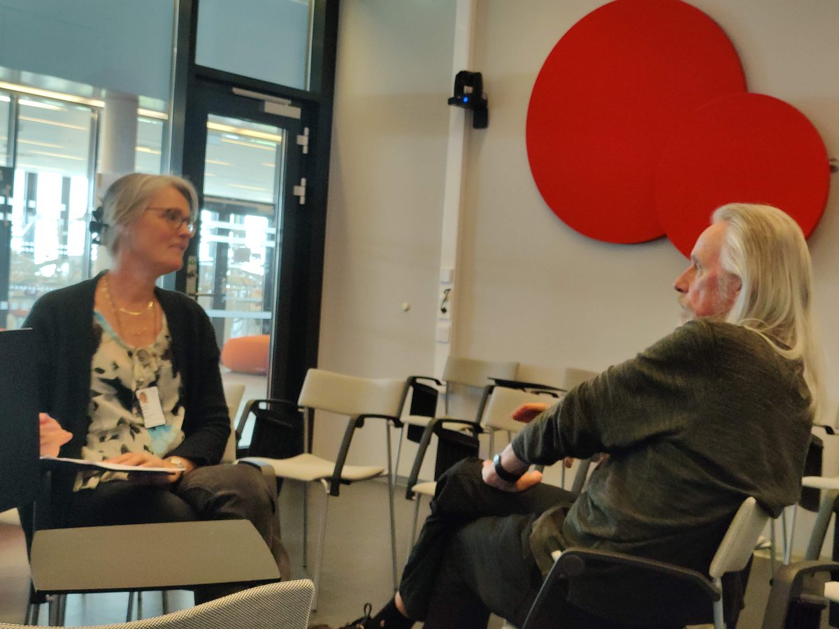 Bringing our research to the cancer patients and/or the next-of-kin, we had an insightful user panel meeting today
#outreach 
med.uio.no/cancell/englis…