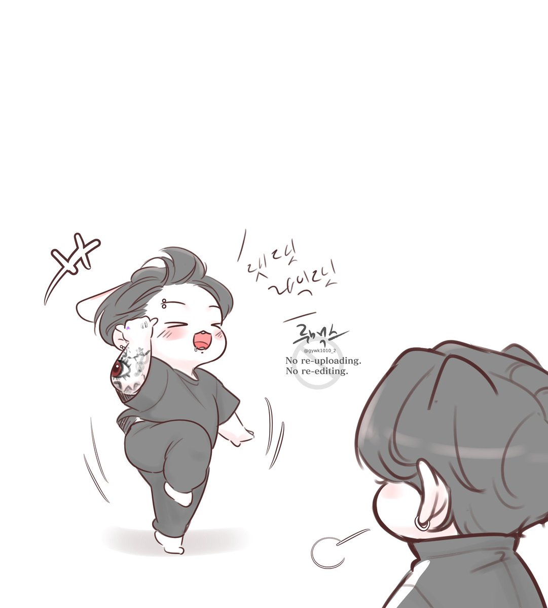 #SUGA #JUNGKOOK
🐱...후...
🐰댓댓 라잌댓~~