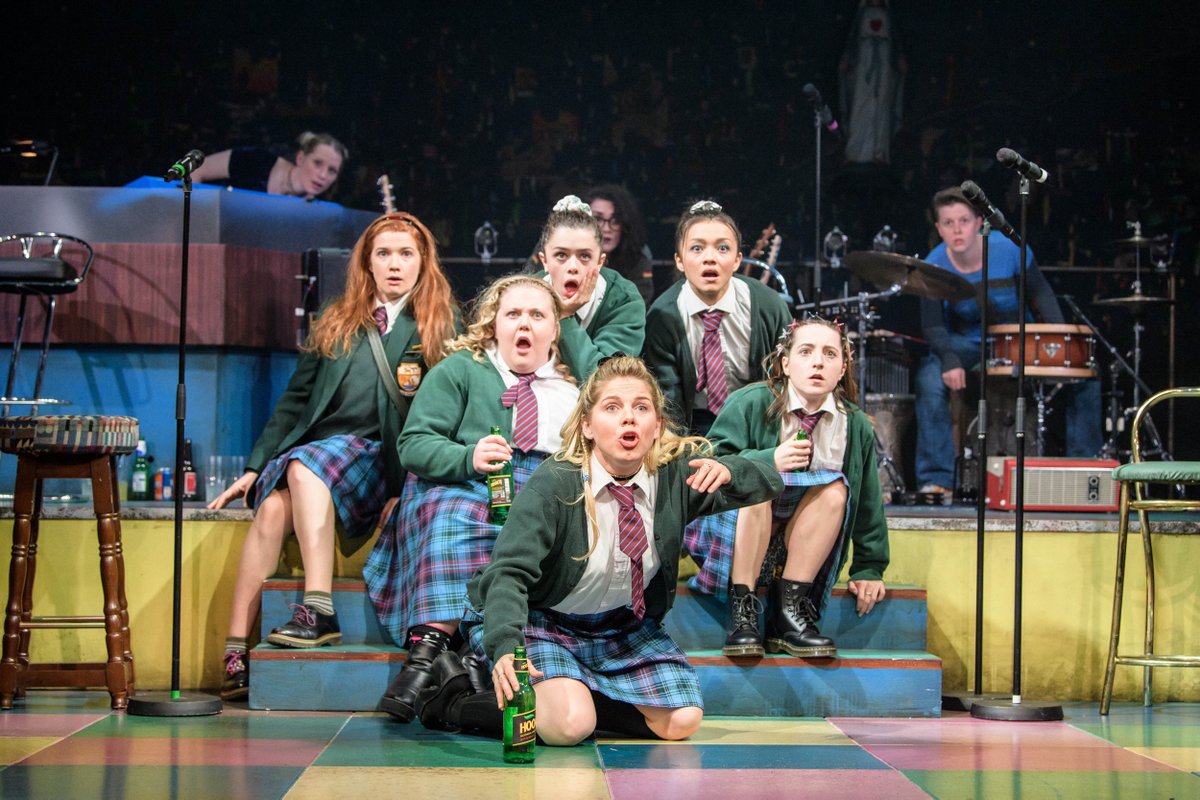 Can you believe it's been five years since Our Ladies of Perpetual Succour took the West End by storm?

Fancy getting your hands on a copy of the playtext? Like and retweet this post and make sure you're following us so we can DM you if you're our lucky winner!

📷 Manuel Harlan