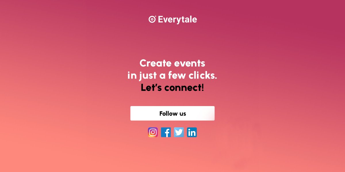 Even on ideal days, #corporateevent management may be difficult. Here are the next few tips by <a href="/Everytaleevents/">Everytale</a>  on how to make every event a success that pays off.

Have you read Part 1? If not, you can find it here: bit.ly/corporatetips

#virtualeventsplatform #everytale