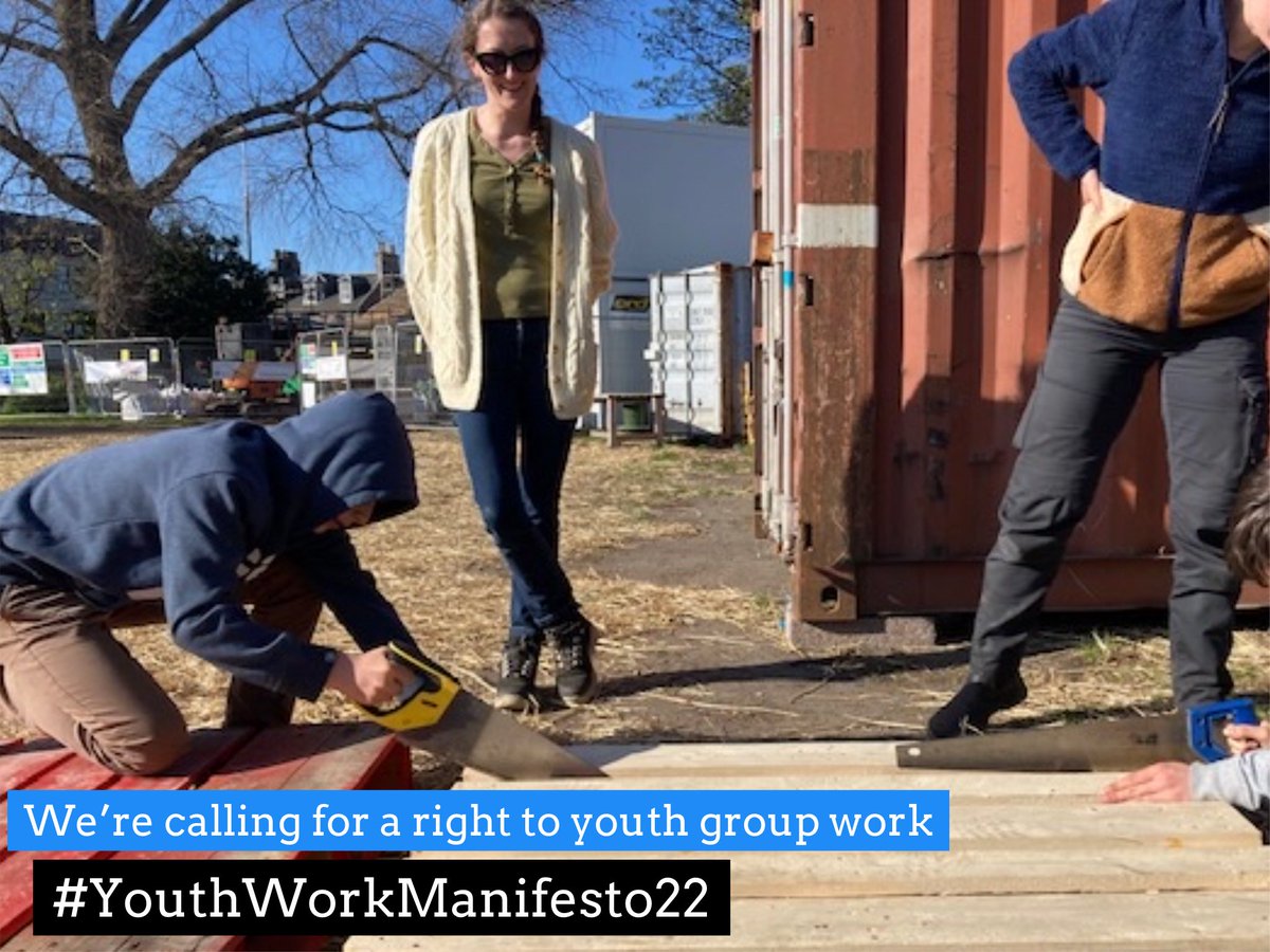 TeenTalkAdopt's tweet photo. This is something we can really get behind #YouthWorkManifesto22 we’re calling for a right to youth work @YouthLinkScot https://t.co/6f5jkgWbwy