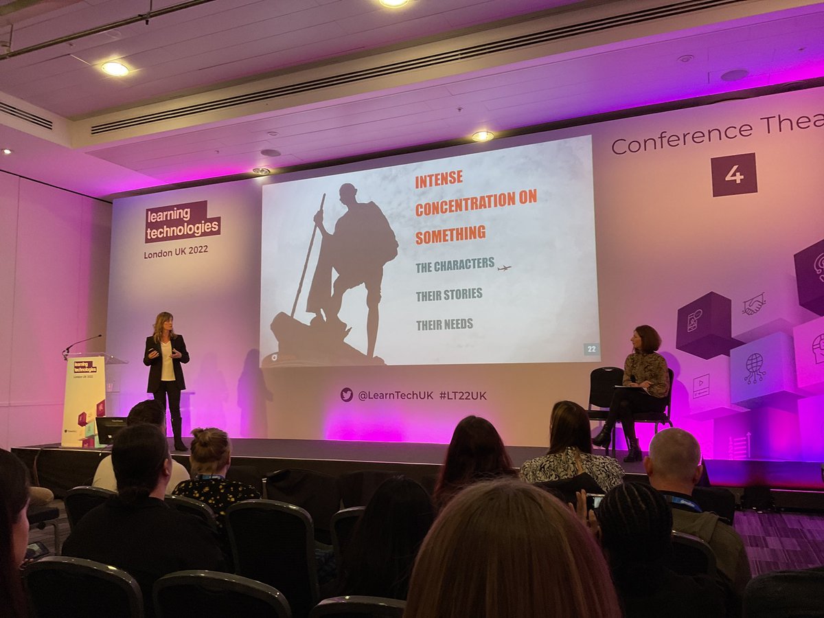 Intense concentration is key to embedding #change long term - <a href="/CelineAdaptas/">Celine Mullins</a> 

#LT22UK #T4S2