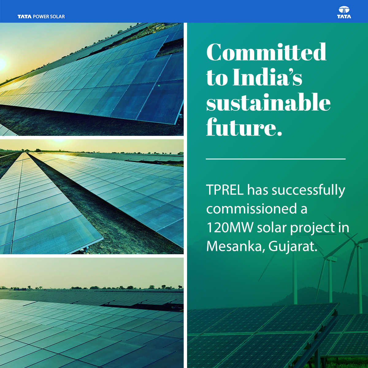 Tata Power Renewable Energy tweet media
