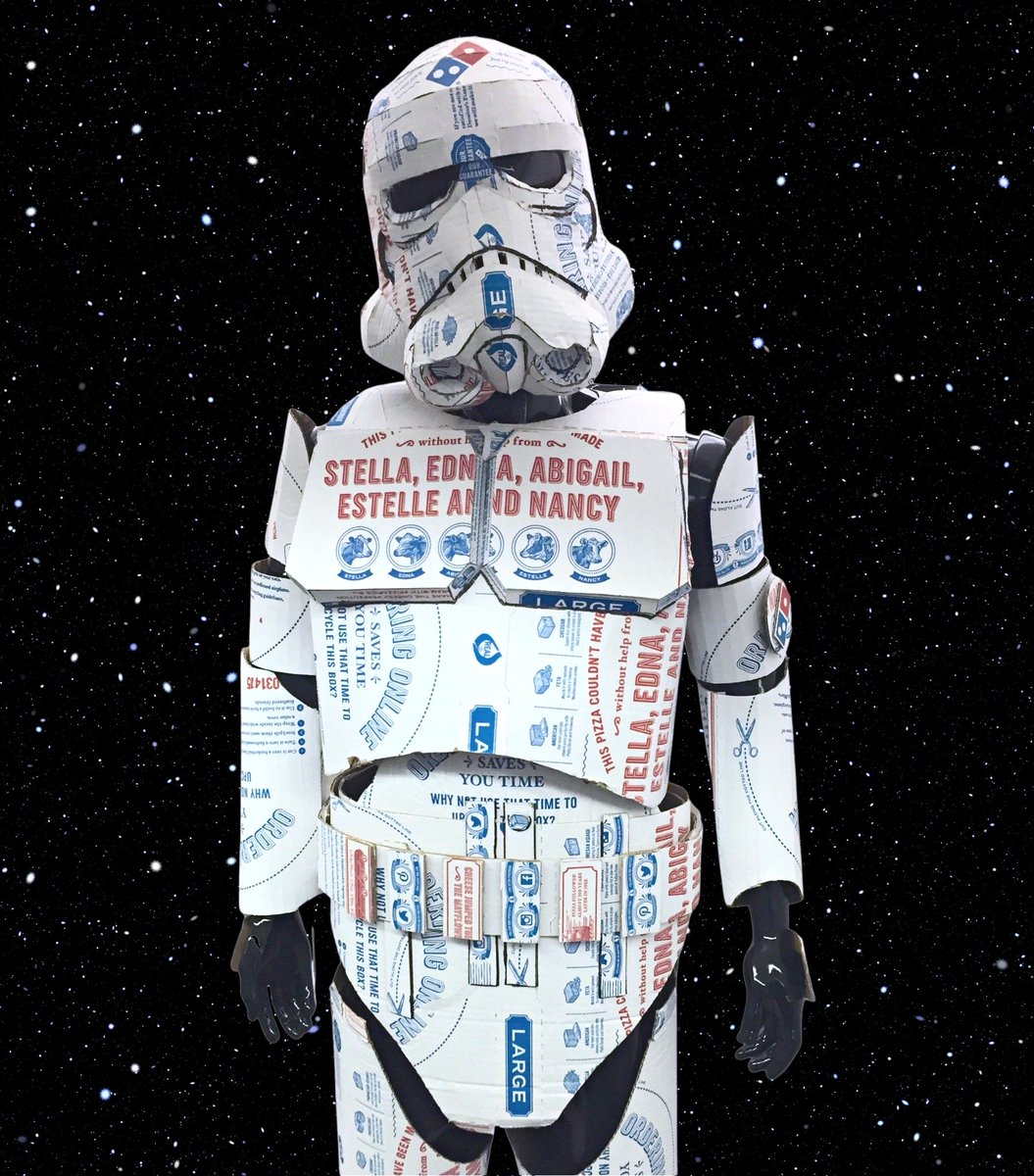 May the 4th be with you.