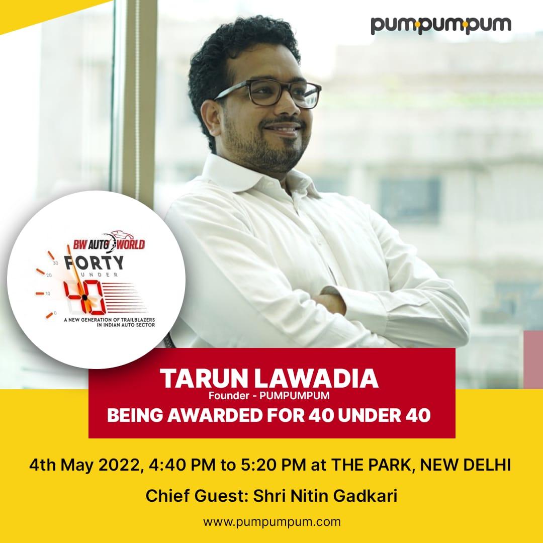 Akshay_0747's tweet photo. @tarunlawadia #BWAuto40under40
Wow tarun's effort are growing theirs company value and demand and also win this award. https://t.co/ClPQjUR08B