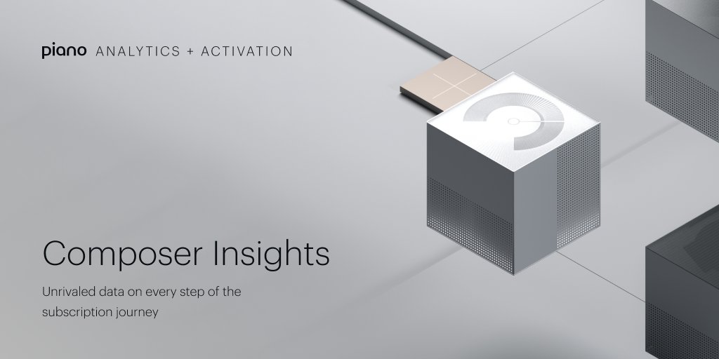 We’re proud to announce the launch of Composer Insights, a new module that delivers the right insights for publishers to identify and optimize the most effective touchpoints on the path to conversion. Learn more: go.piano.io/3OVclTU