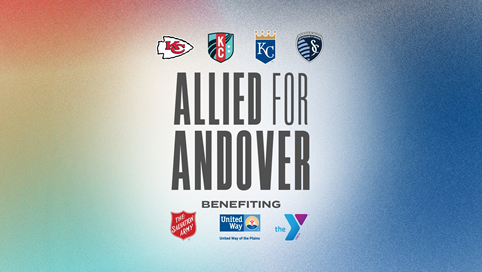 JillianC_arroll's tweet photo. The four pro sports teams in #KC have banded together to help victims of the devastating tornado that ripped through Andover. Shout out to @Chiefs @SportingKC @thekccurrent @Royals Proud #KansasCitian @unitedwayplains https://t.co/61VpEsrbdn