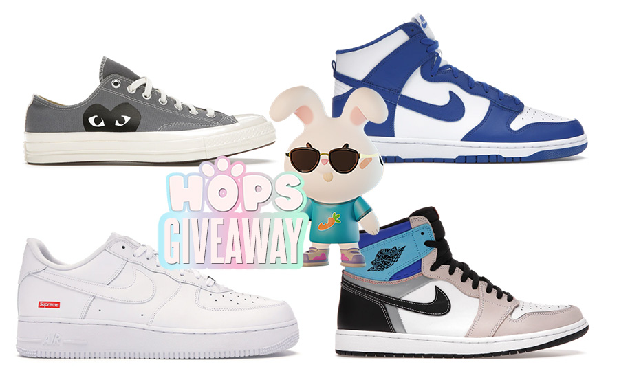 hops_nft's tweet photo. 🎁👟Giveaway👟🎁

We're giving away 1x pair of sneakers or equivalent in ETH and 3x Hops List!🐇

To enter:
1️⃣Follow @hops_nft
2️⃣❤️+RT
3️⃣Tag 3 frens
4️⃣Join https://t.co/1JP193qnKl

Check comments for some terms and conditions 👇

72Hrs⏰

#NFTGiveaway #NFTCommunity #NFTs #NFT https://t.co/veeEnuXe0H