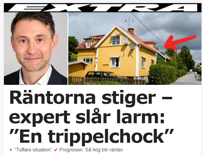 Finns det ngn som älskar röda inpilningar mer än <a href="/Aftonbladet/">Aftonbladet</a> ?