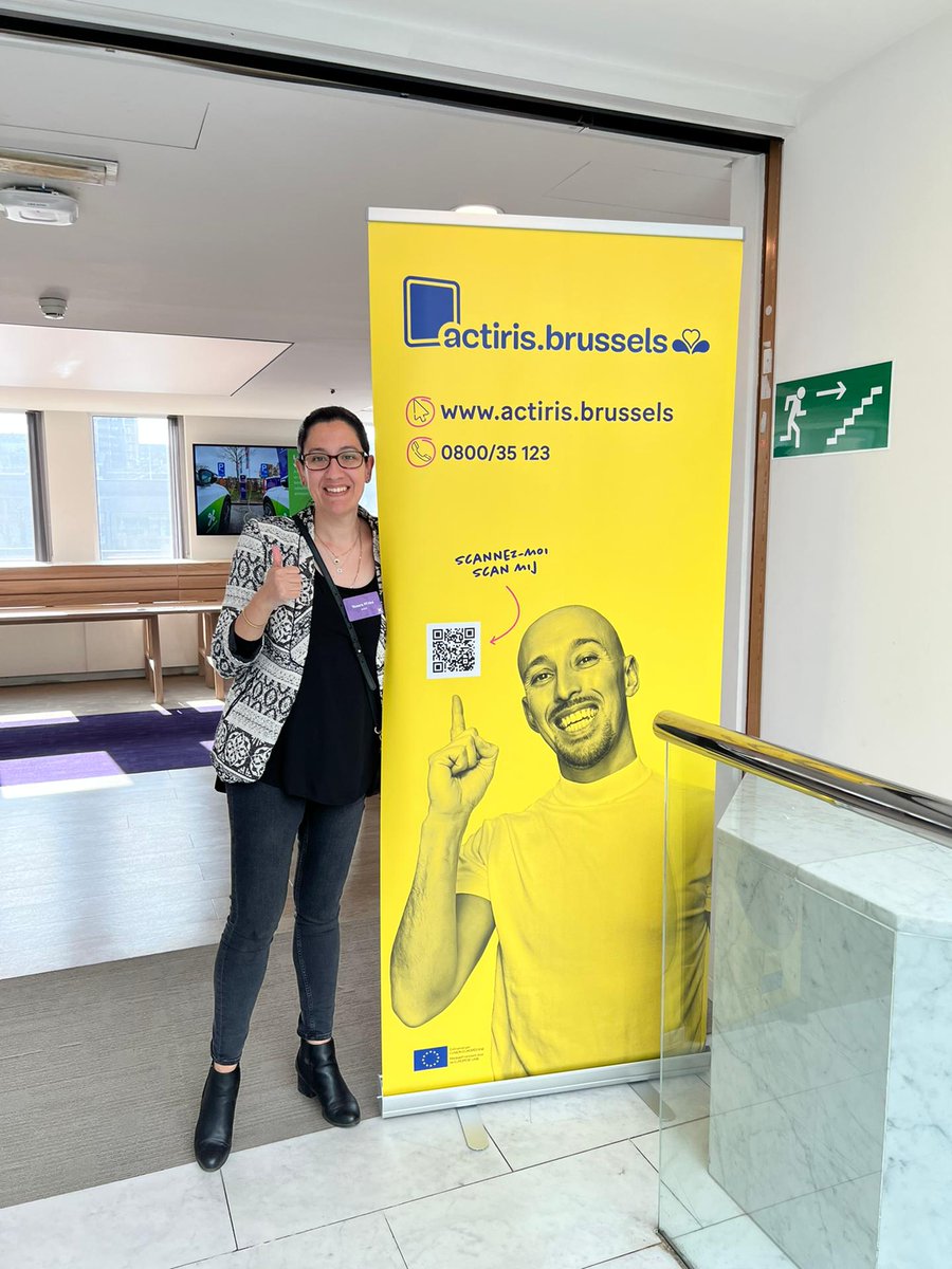 ActirisBrussels's tweet photo. Proximus est à la recherche de près de 3.000 personnes supplémentaires pour le déploiement de son réseau de fibre optique. A cette occasion, ils organisent aujourd'hui le #FiberJobDay un événement auquel nous sommes évidemment présents ! https://t.co/hh5GKexGIt