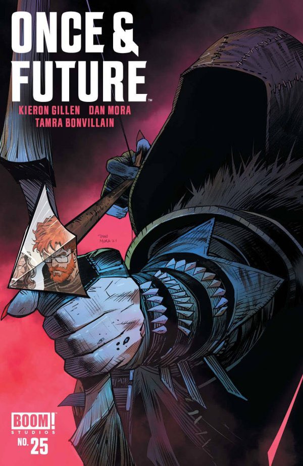 #NewComicBookDay is here! Snagging Once &amp; Future #25 for sure as part of my haul! @kierongillen is creating a masterpiece before our eyes with brilliant vibrant artwork by <a href="/Danmora_c/">Dan Mora</a> and Tamra Bonvillain. If you are in Pittsburgh PA stop by <a href="/potaOakland/">Phantom of the Attic in Oakland</a> <a href="/boomstudios/">BOOM! Studios</a>