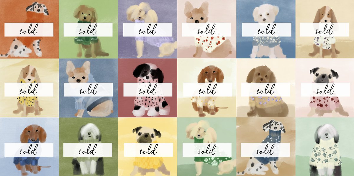 GM friends!! Only ✨ONE✨ pup left from my second collection of Dogs Wearing Turtlenecks!!

Henry is available for .05 $ETH on #opensea !!!!

opensea.io/collection/dog…

#NFTCommumity #NFTart #WomenInNFTs