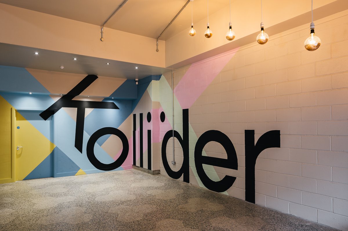 We are a vibrant, connected place to work, host, grow and socialise. 
Kollider Eagle Lab connects you with a world of events, access to funding, incubation advice, visa endorsement, and including 1:1 mentoring, through our Partner, Barclays Eagle Labs. 🖥
kollider.co