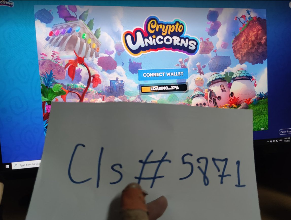 together in the land of Unicorns !!!!

Cls#5871

#SeeYouInCU
#CryptoUnicornsGameLaunch
<a href="/crypto_unicorns/">Crypto Unicorns</a>