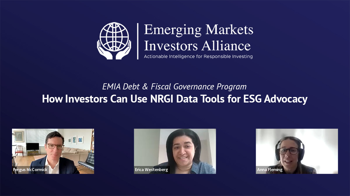 By 2030, 96% of upstream petroleum #CO2 emissions will come from countries where civic space is “closed”. In our last webinar, <a href="/NRGInstitute/">Natural Resource Governance Institute</a>'s Erica Westenberg &amp; Anna Fleming discussed with <a href="/FergusMccormick/">Fergus McCormick</a> how investors could urge countries &amp; firms to adopt better policies.