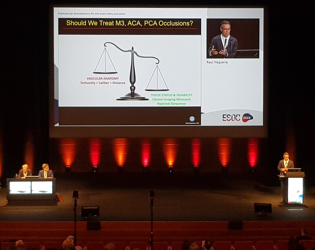 adnan_mujanovic's tweet image. Eternal question on #MeVO / #DMVO: lytics or mechanics, what do go for ? ⚖ Future of #stroke should be in personalized medicine, but we need more RCTs before we can change the guidelines @ESOstroke @esmintsociety @Fie0815 #ESOC2022