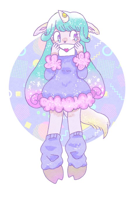 ゆめかわいいのtwitterイラスト検索結果