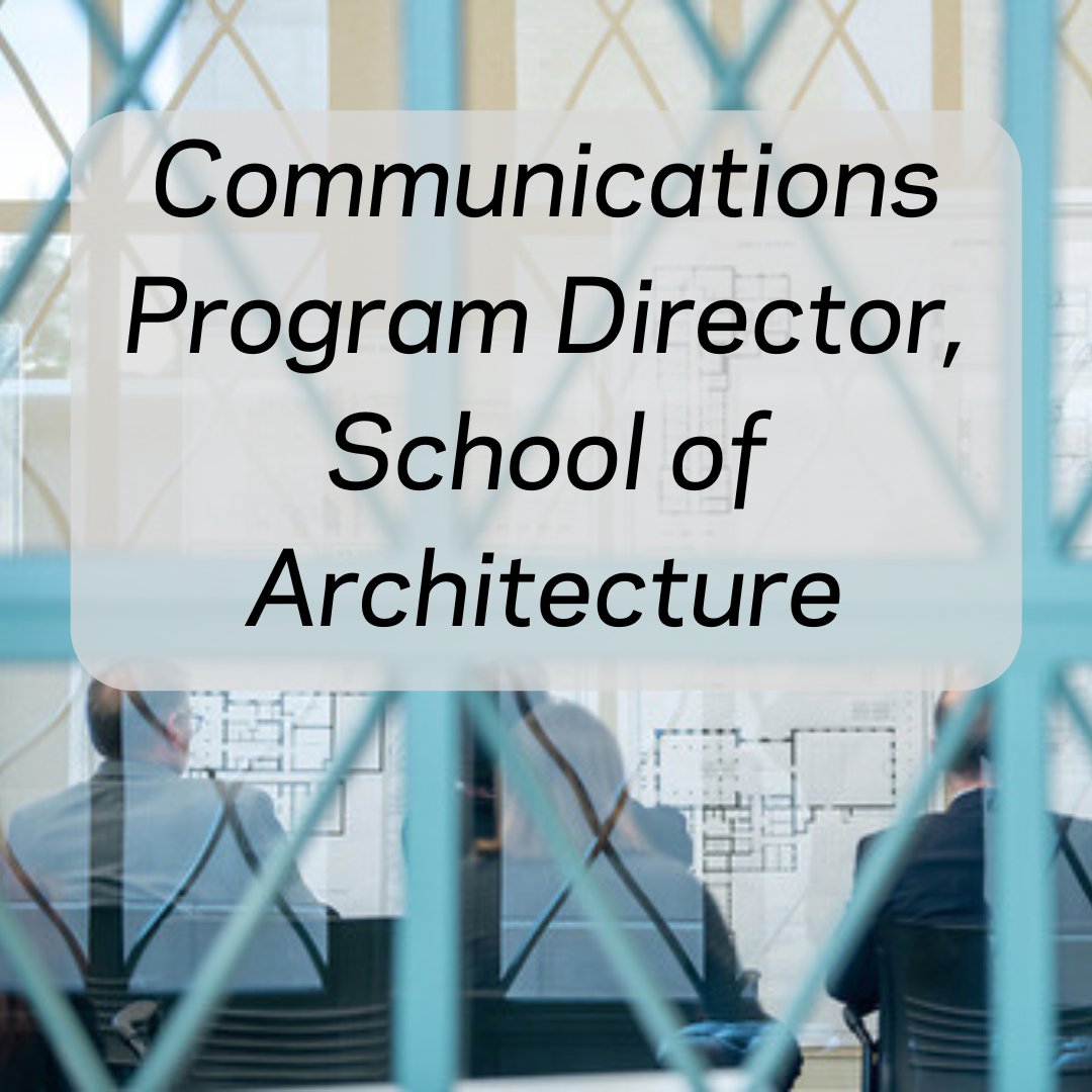 We are hiring a new Communications Program Director - among many other things, you would be responsible for this twitter account! Please share the post with anyone you know who might be interested in joining Notre Dame.  jobs.nd.edu/postings/26000