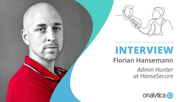 Check out this insightful interview with <a href="/CyberWarship/">Florian Hansemann</a> , Admin Hunter at HanseSecure, and an expert on #Pentesting #Redteaming.

Click on the link below to learn about Florians' background.

👉 buff.ly/3Mi8YnG

<a href="/MyOnalytica/">MyOnalytica</a> #b2bmarketing #b2binfluencer