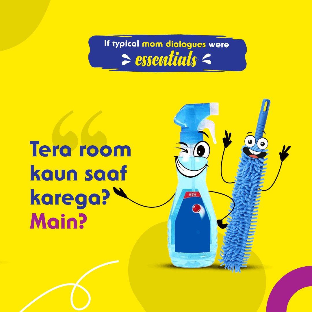 LoveLocalindia's tweet image. Who needs a dialogue artist, when we have moms? 😄

With Mother's day just round the corner, we reimagine typical mom dialogues as daily essentials!

#LoveLocal #SupportLocalRetailers #MothersDay2022