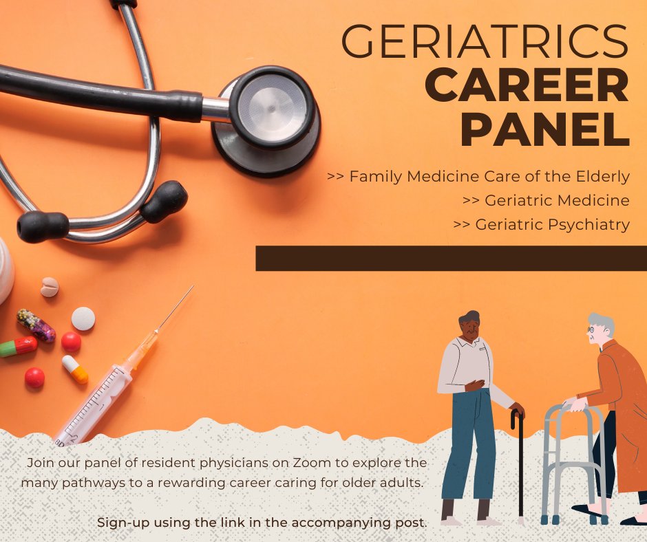National Geriatrics Interest Group tweet media